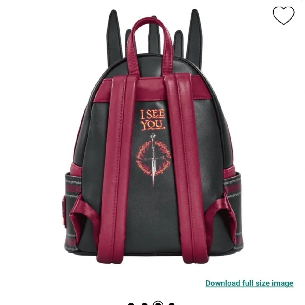 Loungefly nwt lord